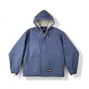 KEY FR Flame Resistant Hooded Work Jacket Quilted Lined HRC 4